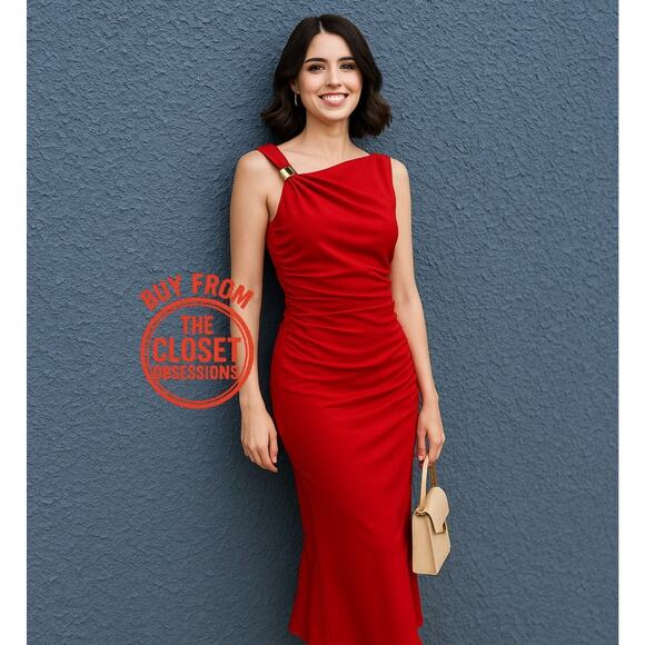 ZARA Sleeveless Midi Dress NWT LAST ONE!!! - Picture 1 of 16